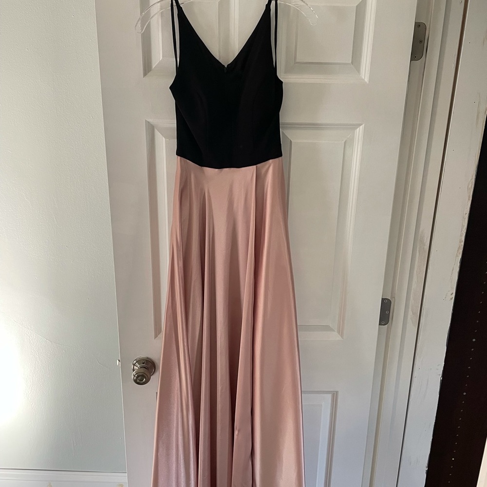 Women’s formal dress - bridesmaid dress - floor length dress